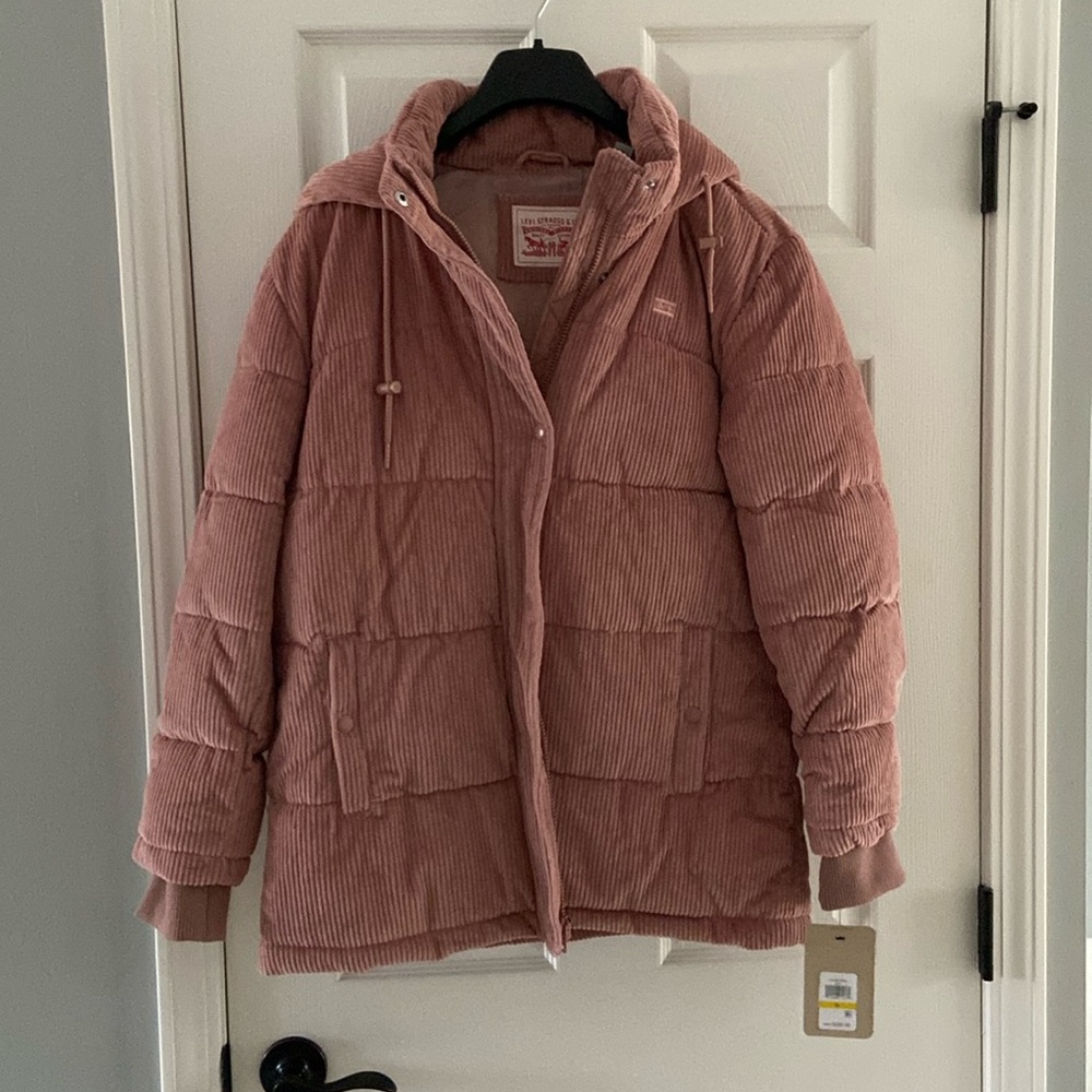 Levi’s Quilted Bubble Coat